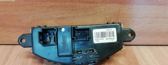 Renault Espace V (RFC) Heater blower motor/fan resistor T954061B 271505535R