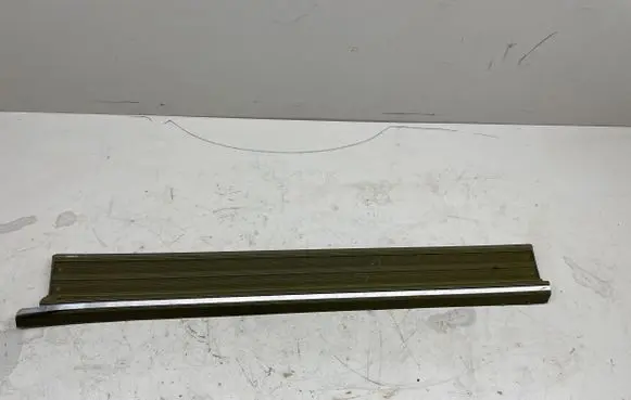 Mercedes-Benz S W116 Front sill trim cover A1166800235 1166800235
