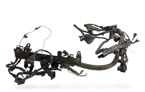 Engine installation wiring loom