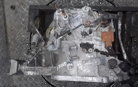 Mitsubishi ASX Manual 6 speed gearbox QNVR1