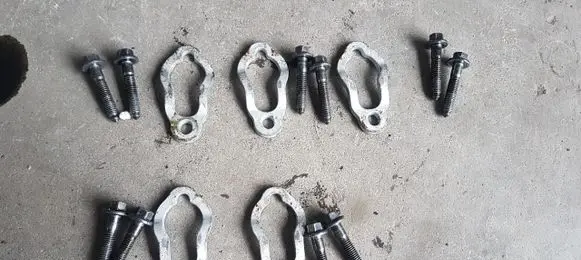 Volvo V40 Fuel injectors set 