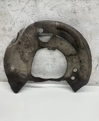 BMW X6 E71 Front brake disc dust cover plate 