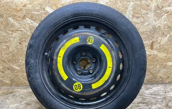 Mercedes-Benz CL C216 R19 spare wheel 2214000202