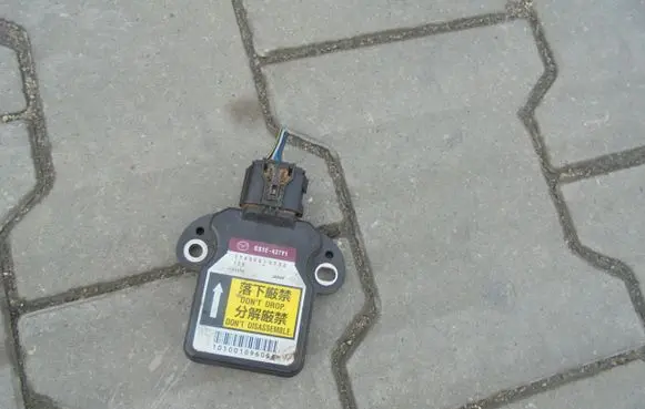 Mazda 6 ESP acceleration yaw rate sensor