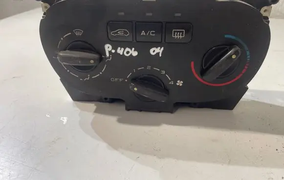 Peugeot 307 Climate control unit 593240000 1848819141