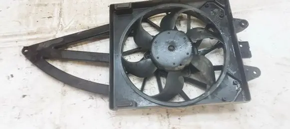 Fiat Panda II Radiator cooling fan shroud 874117J 46825768