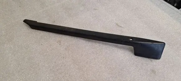 Audi 80 90 S2 B4 Front driver seat rail trim 191881087