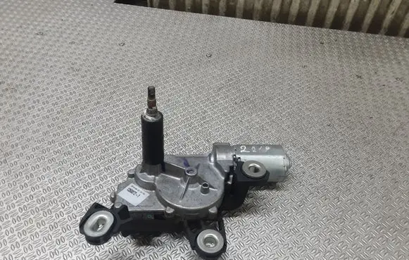Rear window wiper motor