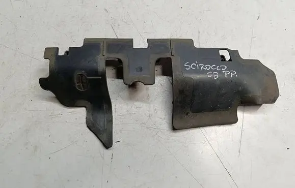 Volkswagen Scirocco Intercooler air guide/duct channel 1K8121284AS8 1K8121284A