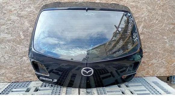 Mazda 3 I Front vent window/glass (coupe) 