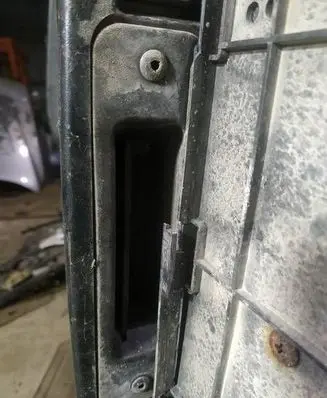 Fiat Ulysse Tailgate/trunk/boot exterior handle 
