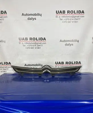 Citroen C4 II Picasso Front bumper upper radiator grill AA36190378