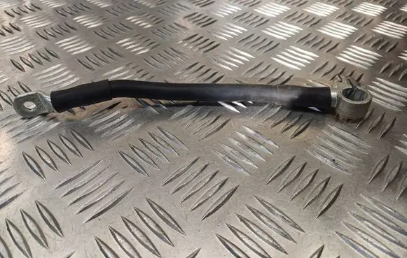 Audi A6 S6 C6 4F Negative earth cable (battery) 4F0971235