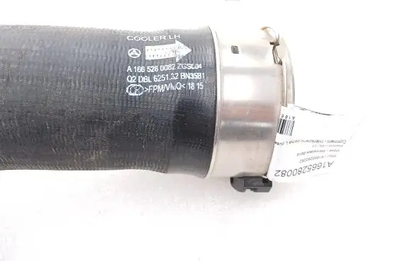 Mercedes-Benz ML W166 Intercooler hose/pipe A1665280082