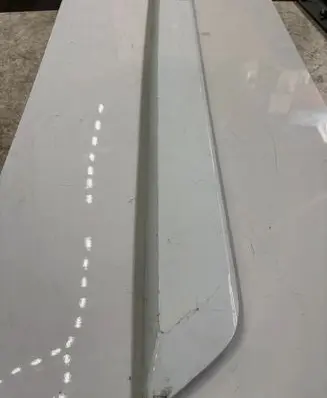 Ford Transit Custom Sliding door trim (molding) BK2129077ABW