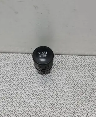 Renault Megane II Engine start stop button switch 1927937