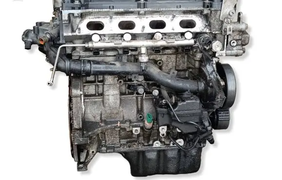 Citroen C5 Engine V758456680 KNPMN GU153590441