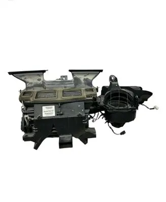 Interior heater climate box assembly