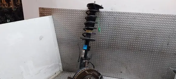 Smart ForTwo III C453 Front shock absorber with coil spring A4543203030