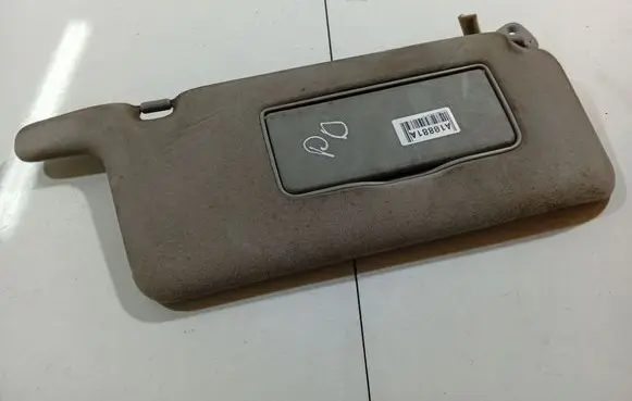 Toyota Avensis Verso Sun visor