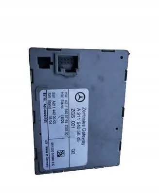 Mercedes-Benz CLS AMG C219 Door central lock control unit/module A2115405645