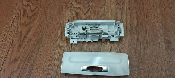 Rear seat light