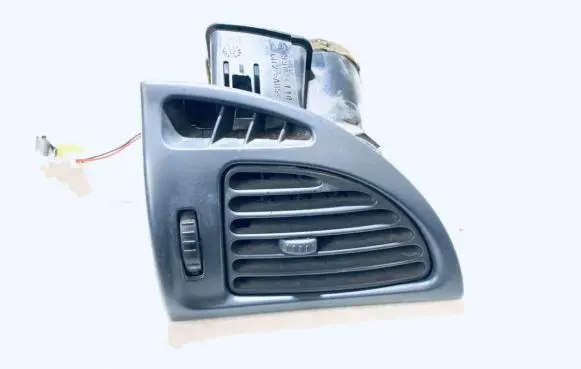 Citroen C5 Dash center air vent grill 963261657a 9634422777