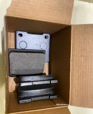 Volvo 140 Brake pads (rear) 28BK033