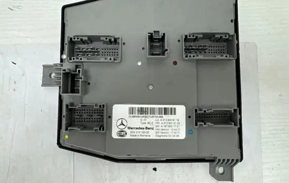 Mercedes-Benz E W213 SAM control unit A2139009119 A1679021701 A2139014103