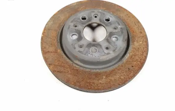 Chevrolet Camaro Rear brake disc