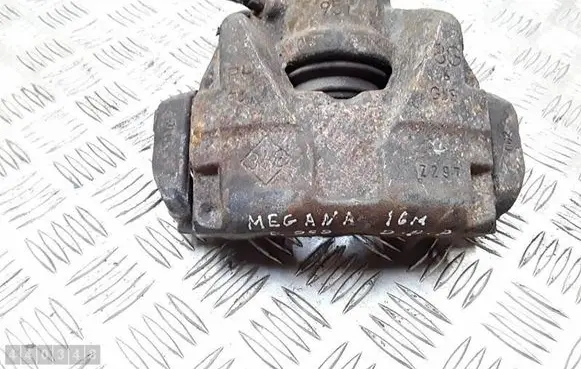 Renault Megane III Front brake caliper