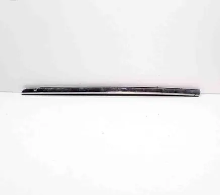 Tesla Model S Front door glass trim molding 