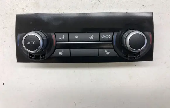 BMW 5 F10 F11 Climate control unit 9237120 90025284 0000147364