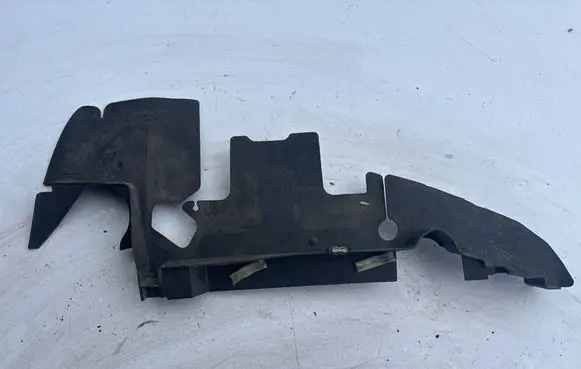 Audi A6 S6 C6 4F Intercooler air guide/duct channel 4F0121283