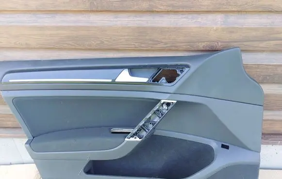 Volkswagen Golf VII Front door card panel trim 5G4867011