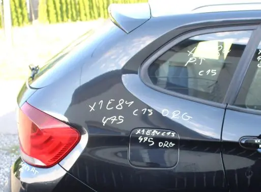 BMW X1 E84 Rear quarter panel 
