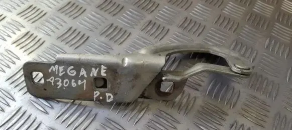 Renault Megane I Engine bonnet/hood hinges 834370m