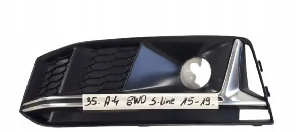 Audi A4 S4 B9 Front bumper lower grill