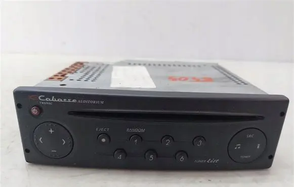 Renault Laguna III Radio/CD/DVD/GPS head unit 8200063200A