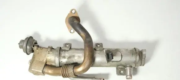 Audi A4 S4 B8 8K EGR valve cooler 03L131512AB