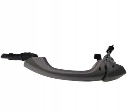 Audi A6 S6 C8 4K Front door exterior handle 4M1837205B
