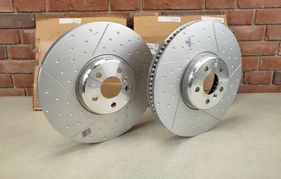 BMW 3 G20 G21 Front brake disc 6895647 6895648