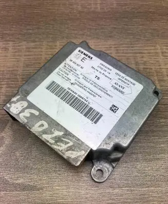 Peugeot 307 Airbag control unit/module 9645840780 5WK42908