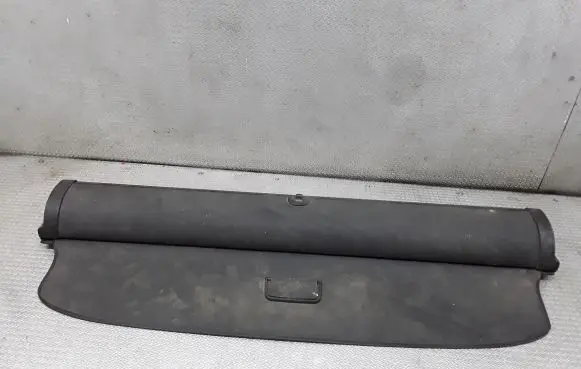 Parcel shelf load cover