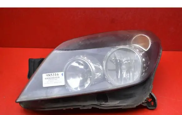 Opel Astra H Headlight/headlamp 93178635