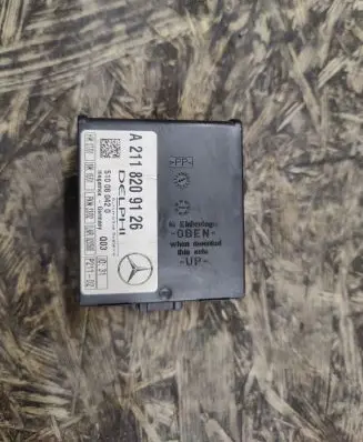 Mercedes-Benz SL AMG R230 Alarm control unit/module A2118209126