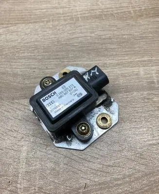 Audi A6 S6 C5 4B ESP acceleration yaw rate sensor 4B0907637A 0265005213
