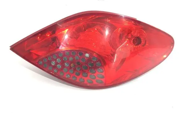 Peugeot 207 Rear/tail lights 9649986580