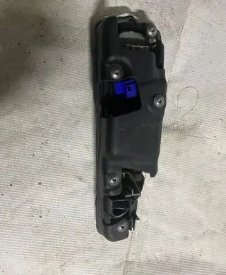 Volkswagen Touran I Front door interior handle trim 1T0837197A