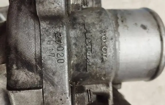 Toyota Corolla Verso AR10 Throttle valve 27020 3017